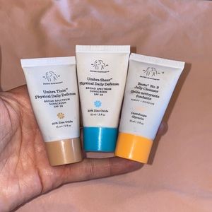 NEW Drunk Elephant sun block and cleanser!